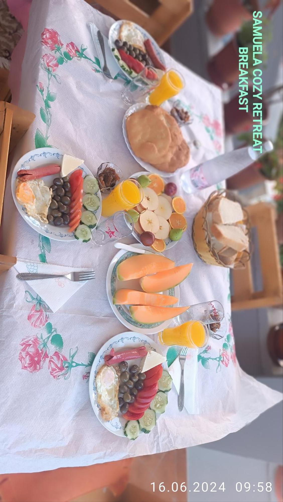 培拉特Samuela Cozy Retreat别墅 外观 照片